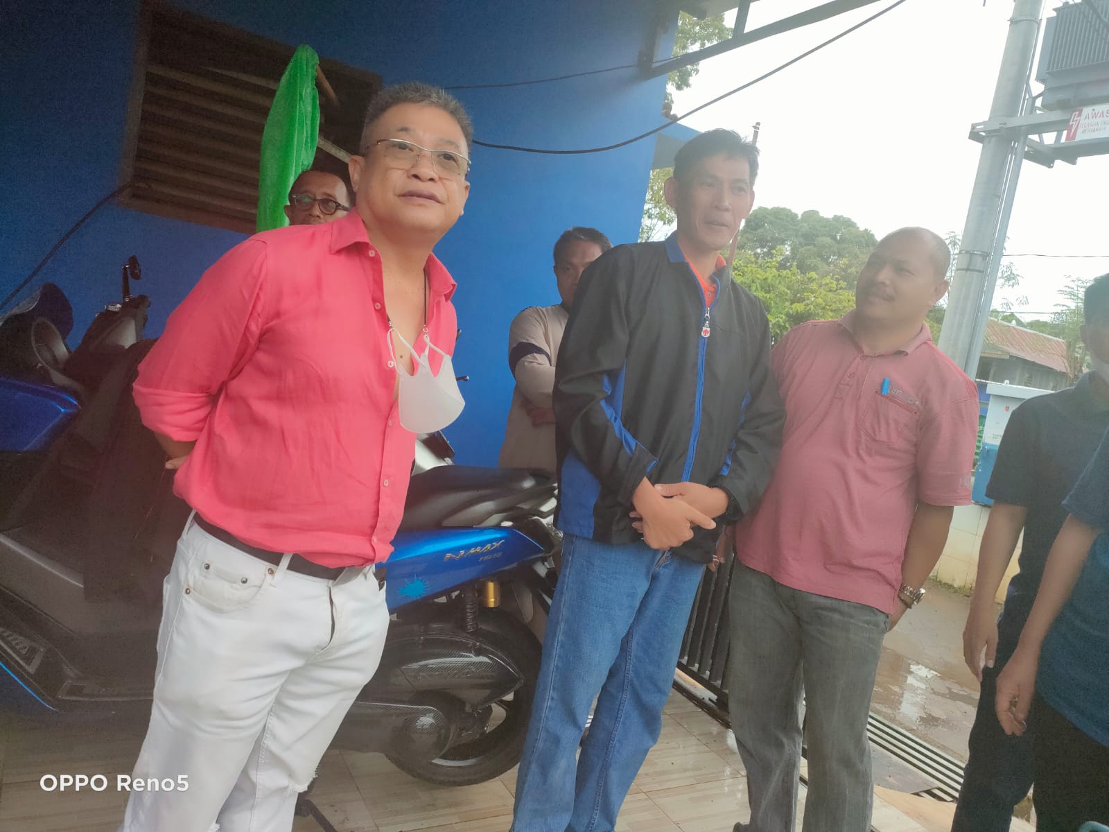 Salut Kinerja Operator Intake Air Baku, Dirut Perumda Air Minum Langsung Wakafkan Gajinya